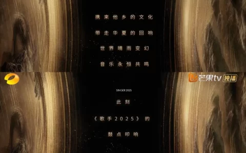 哪都“差一点”的《歌手2025》，还能爆吗？