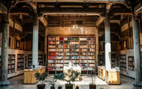 为什么越来越多景区，把C位留给了书店？