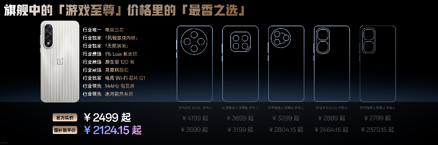 一加Ace 5 至尊系列发布 带来远超同档的旗舰游戏体验