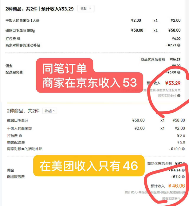 王兴喊着 “不惜一切”，美团18元券却让商家苦不堪言