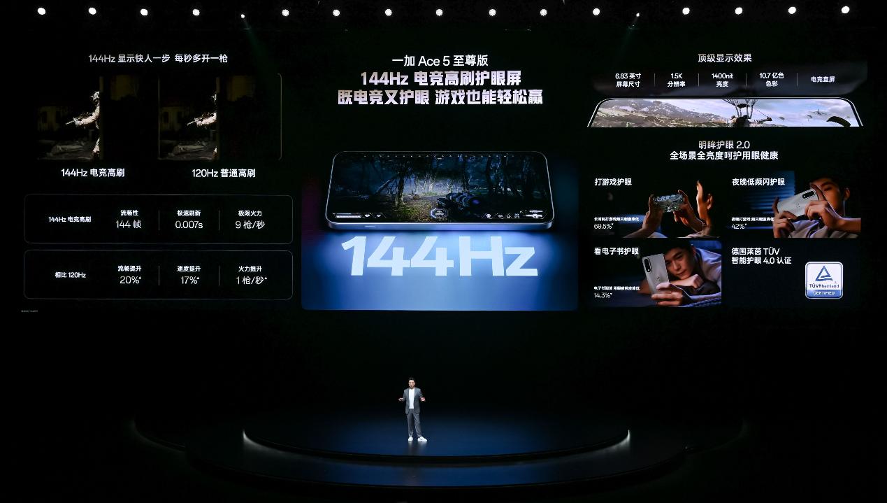 一加Ace 5 至尊系列发布 带来远超同档的旗舰游戏体验