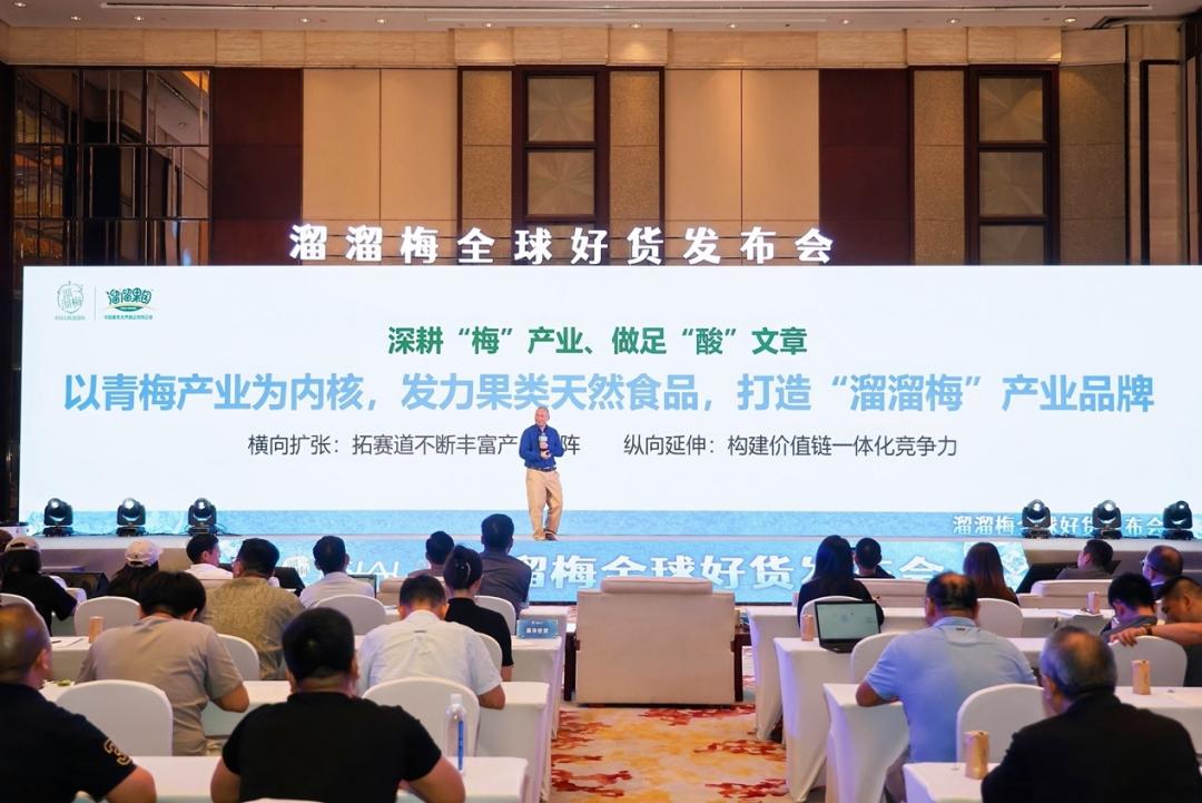 买全球资源，卖全球市场，溜溜梅如何用“好货”构建品牌护城河？