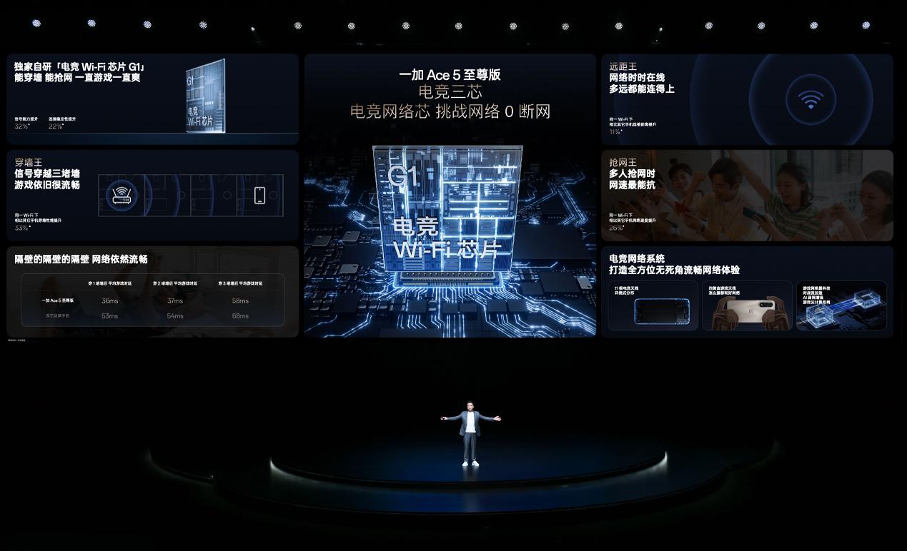 一加Ace 5 至尊系列发布 带来远超同档的旗舰游戏体验