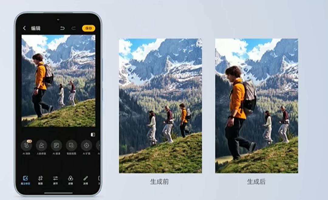 AI视频“入驻”手机，多模态成智能终端的新战场