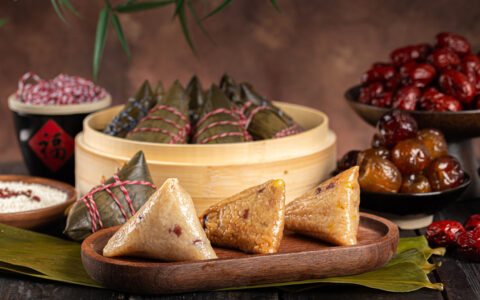 今年酒店粽子销售崩的厉害