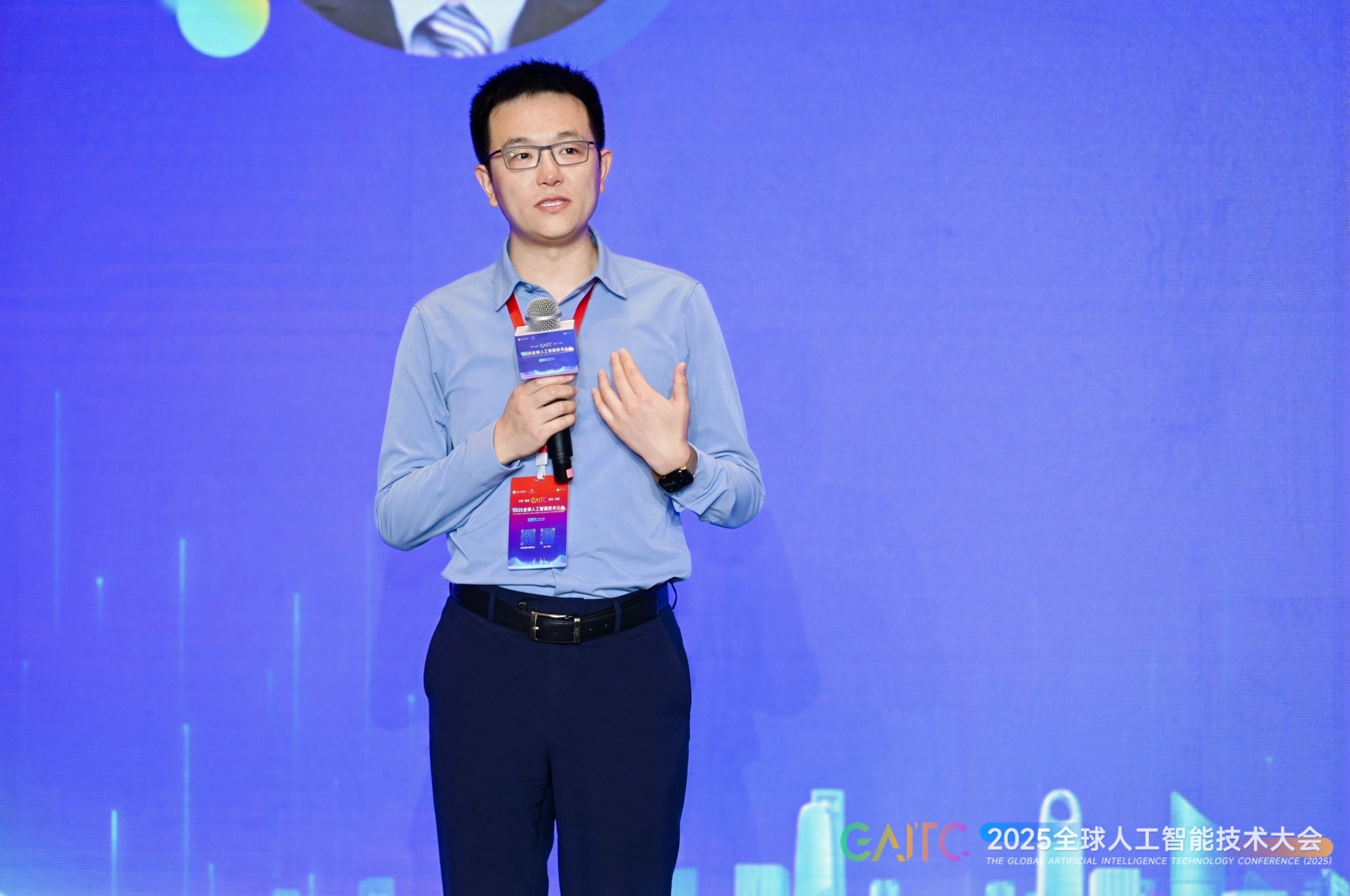 亮相GAITC 2025,中科曙光全面赋能AI基础设施