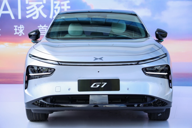 断代领先算力+全域AI大模型，小鹏G7预售价仅23.58万元