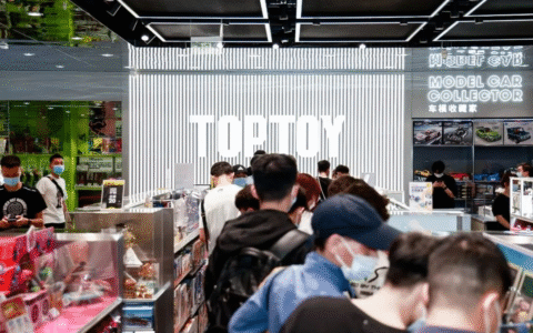 TOP TOY 不TOP，更没有Labubu