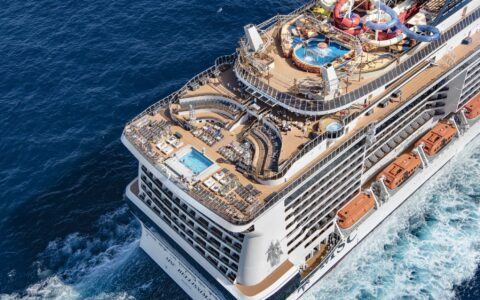 把赛车、名医、乐高、文旅搬上船！MSC地中海邮轮的加法哲学