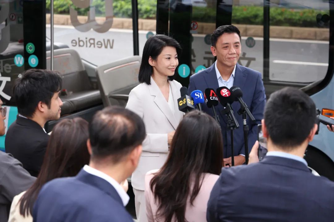 新加坡交通部代部长参访文远知行，未来5年将落地自动驾驶车辆
