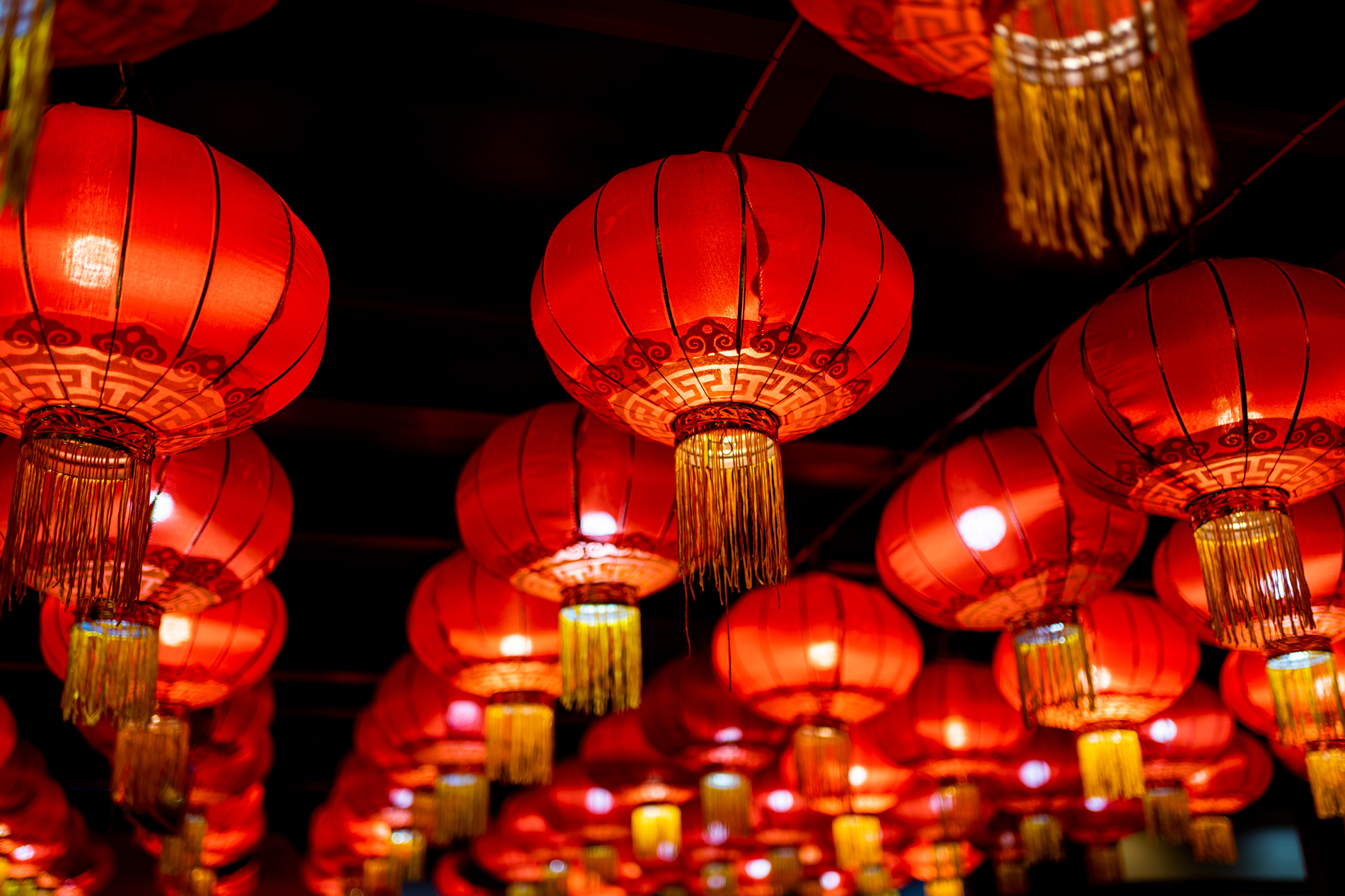 景区里挂红灯笼，谁研究出来的？