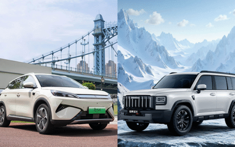 比亚迪与长城，“相爱相杀”的这七年