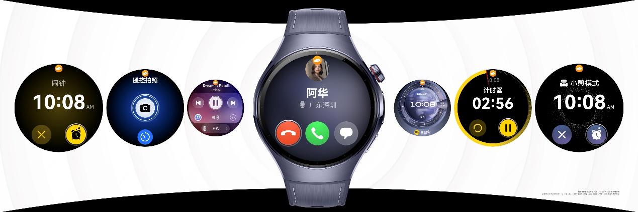 首款鸿蒙AI智能手表HUAWEI WATCH 5发布，重绘智慧未来新图景