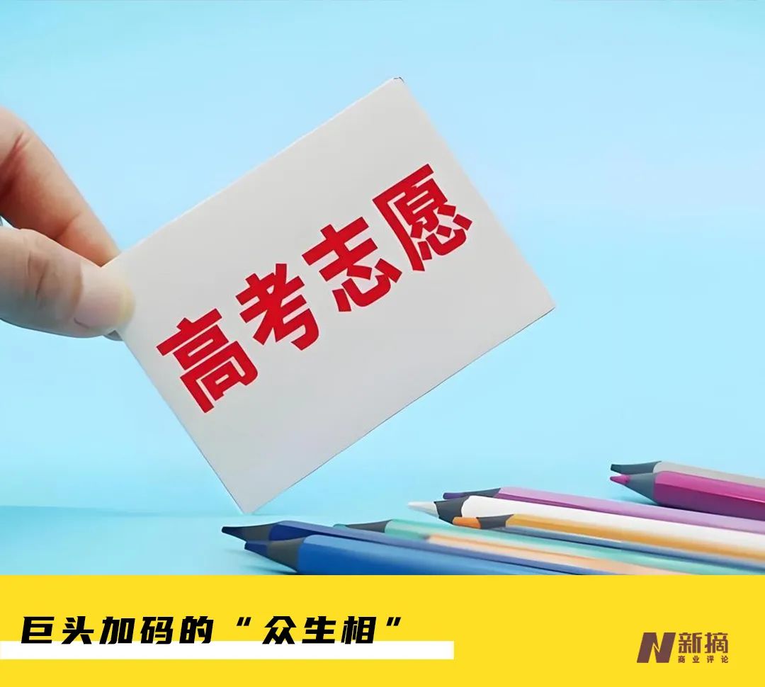 谁在定义AI志愿填报的未来？