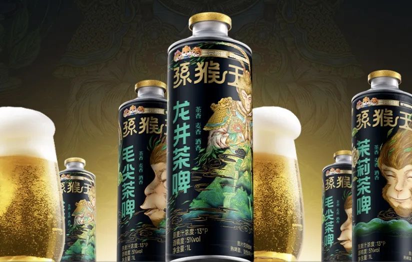 新中式茶啤：给微醺经济“提神”