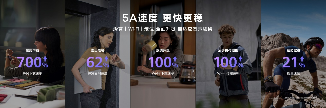 首款鸿蒙AI智能手表HUAWEI WATCH 5发布，重绘智慧未来新图景