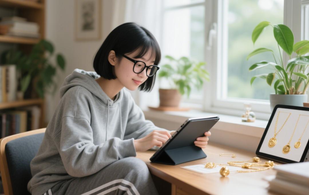 黄金新解：“老牌子”找到“新表达”
