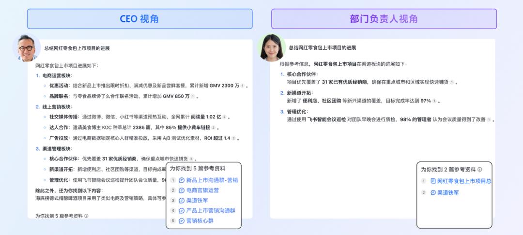 批量更新AI产品,飞书真的“杀”疯了