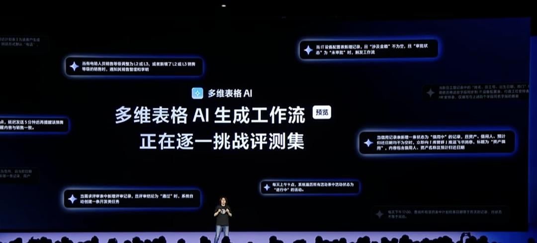 批量更新AI产品,飞书真的“杀”疯了