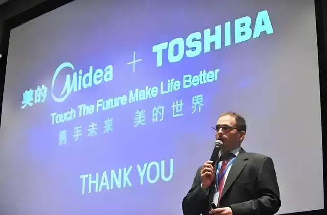 当东芝拒绝发货,美的陷入一场信任危机