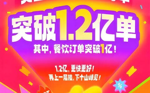 日单1.2亿，美团撕开“外卖大战”的真相