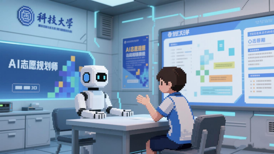 最好的“AI志愿规划师”，介于张雪峰跟易中天之间