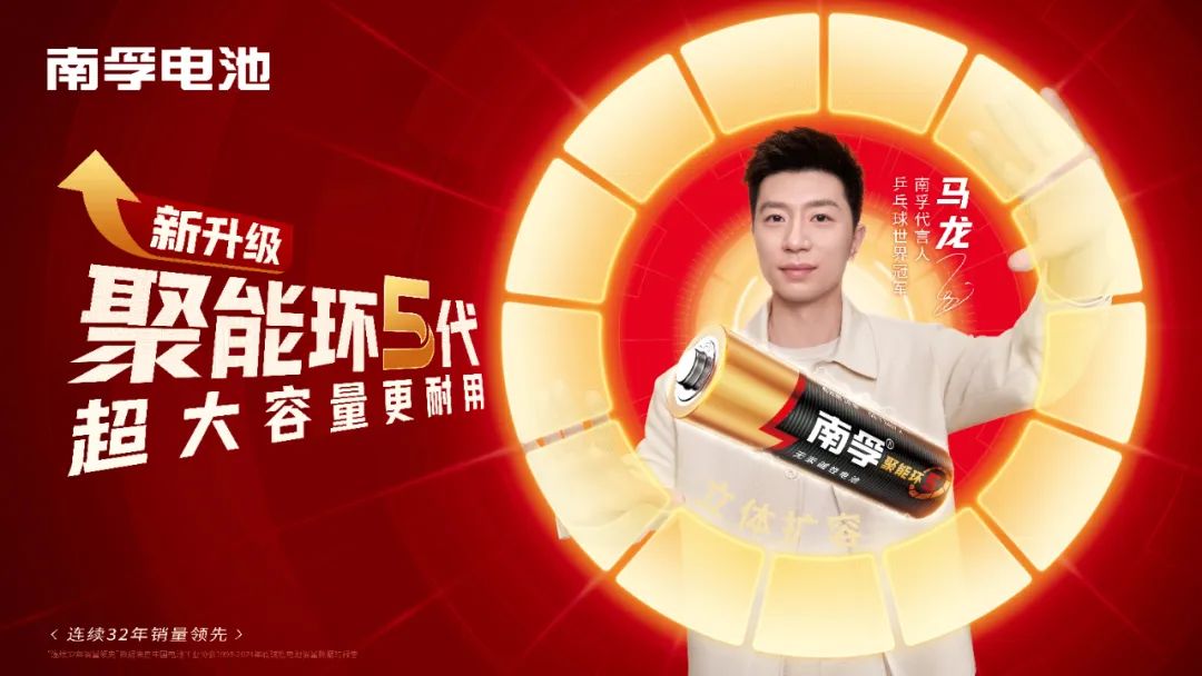 聚能环5代斩获大奖：南孚全球领先的奥秘，藏在“产品创新”里