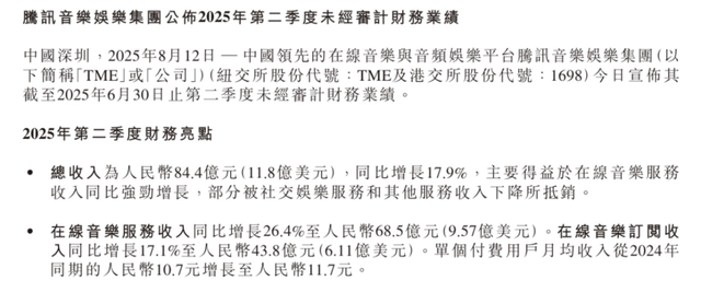 市值超百度，直逼快手，腾讯音乐凭啥？