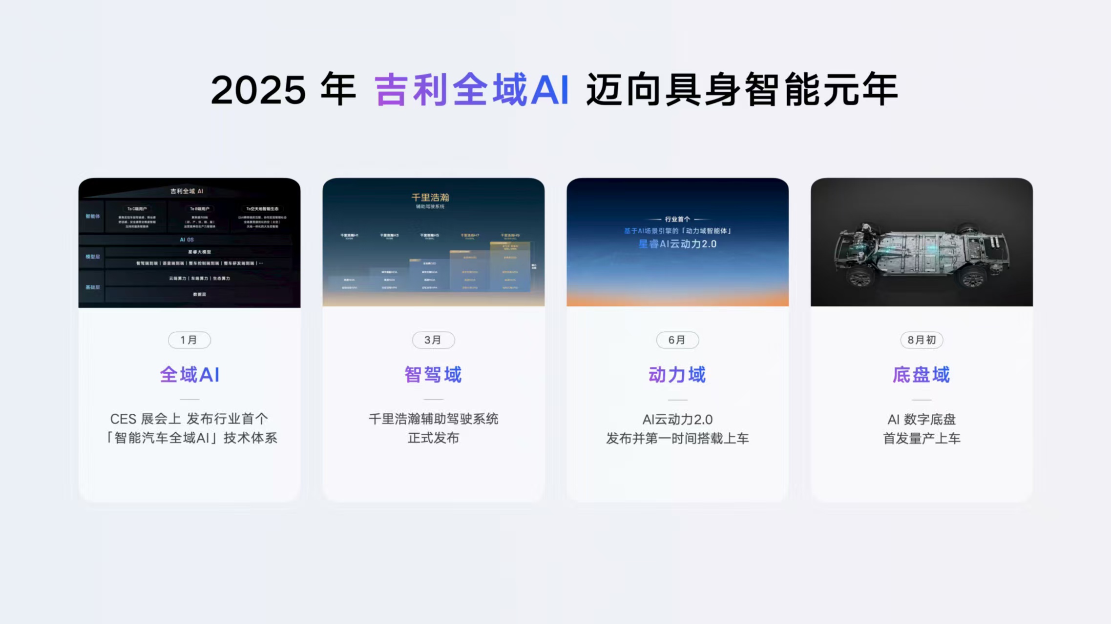 发布行业首个AI座舱，吉利超拟人情感智能体Eva上车