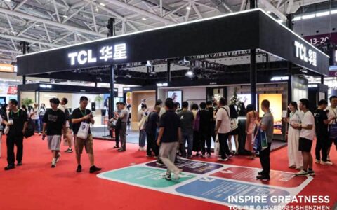 TCL华星参展ISVE2025，以多元显示方案拓展应用新边界