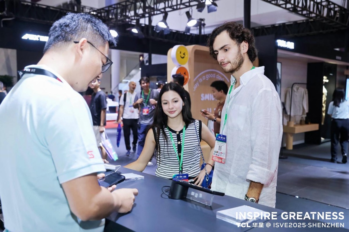TCL华星参展ISVE2025,以多元显示方案拓展应用新边界
