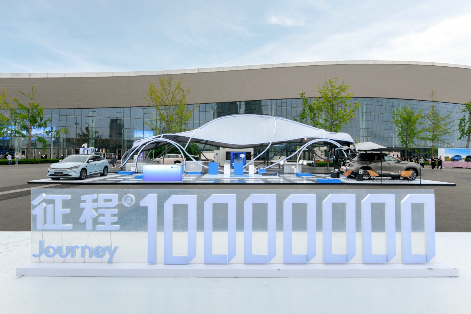 征程芯片量产破1000万，地平线成首个千万级智驾科技玩家