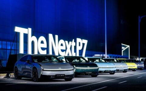 巅峰性能满配全能AI，全新小鹏P7上市，仅21.98万元起售