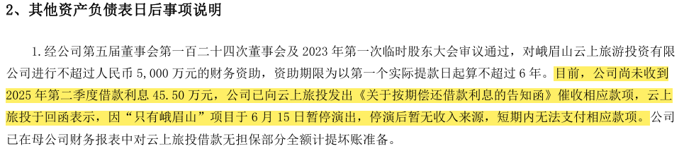 《只有峨眉山》演不下去了，名导光环换不来钱？