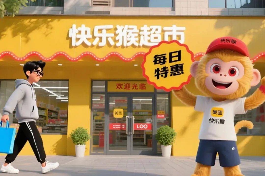 美团进军折扣超市，外卖未平、超市大战再起？