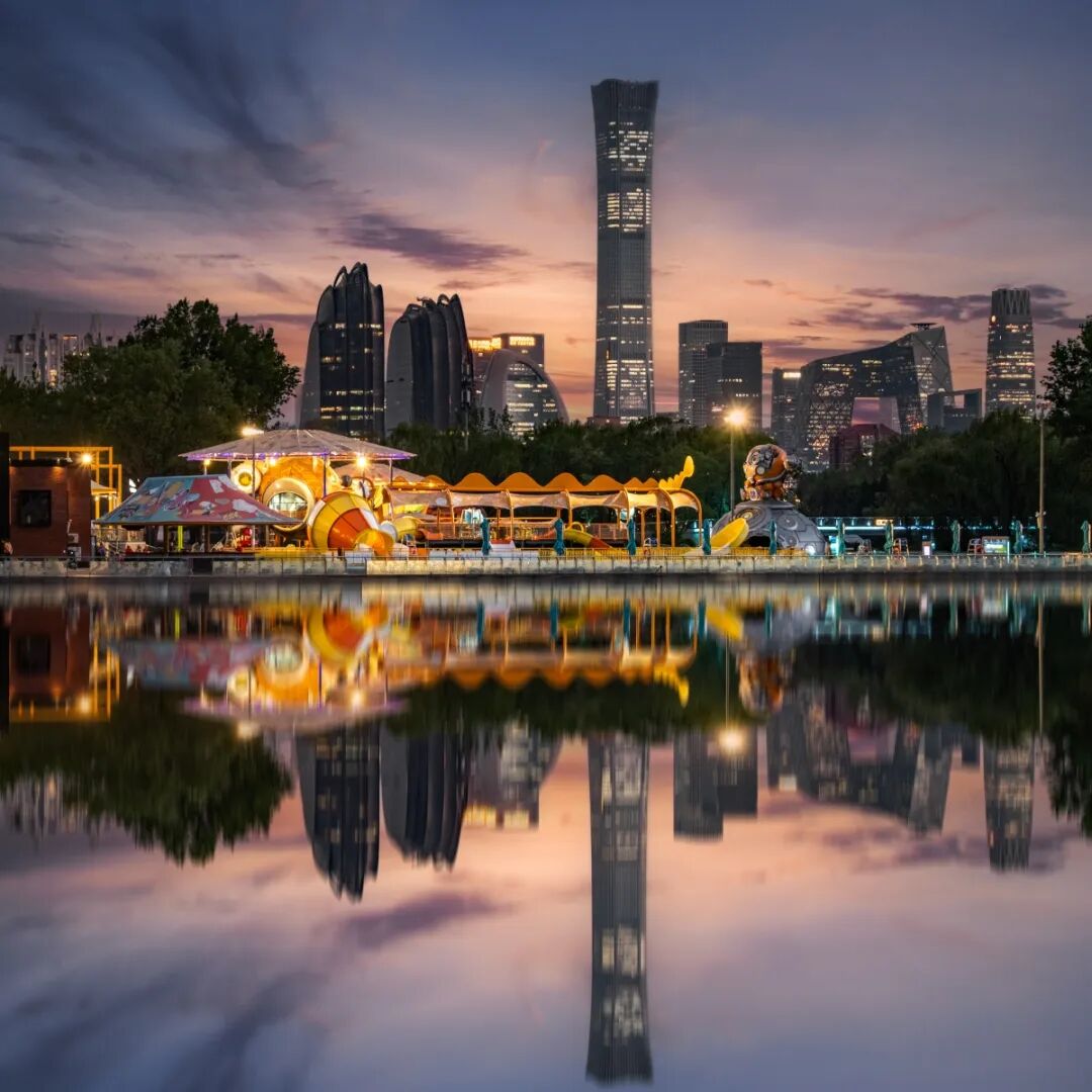 阿派朗用AI科技把城市乐园重做了一遍