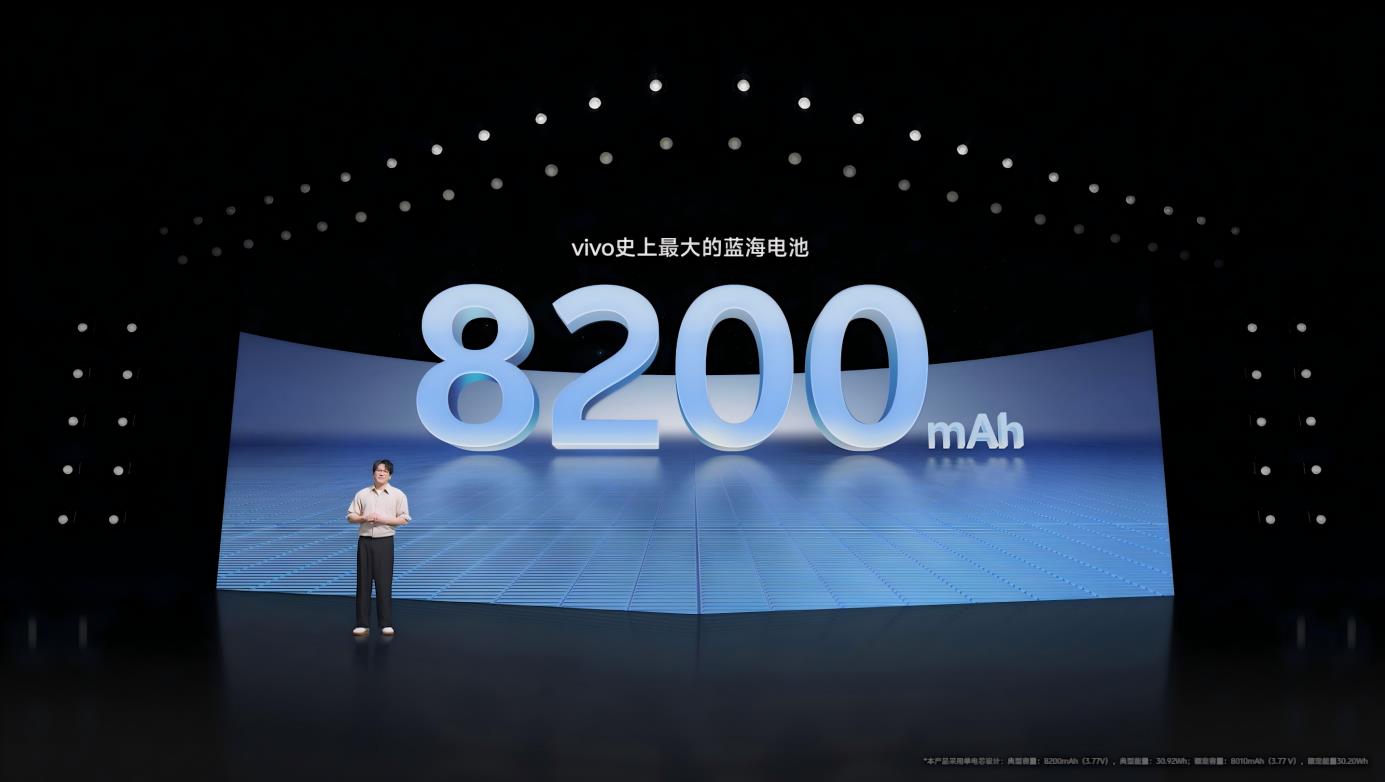 续航耐用双灭霸，vivo Y500发布，起步价仅1399元