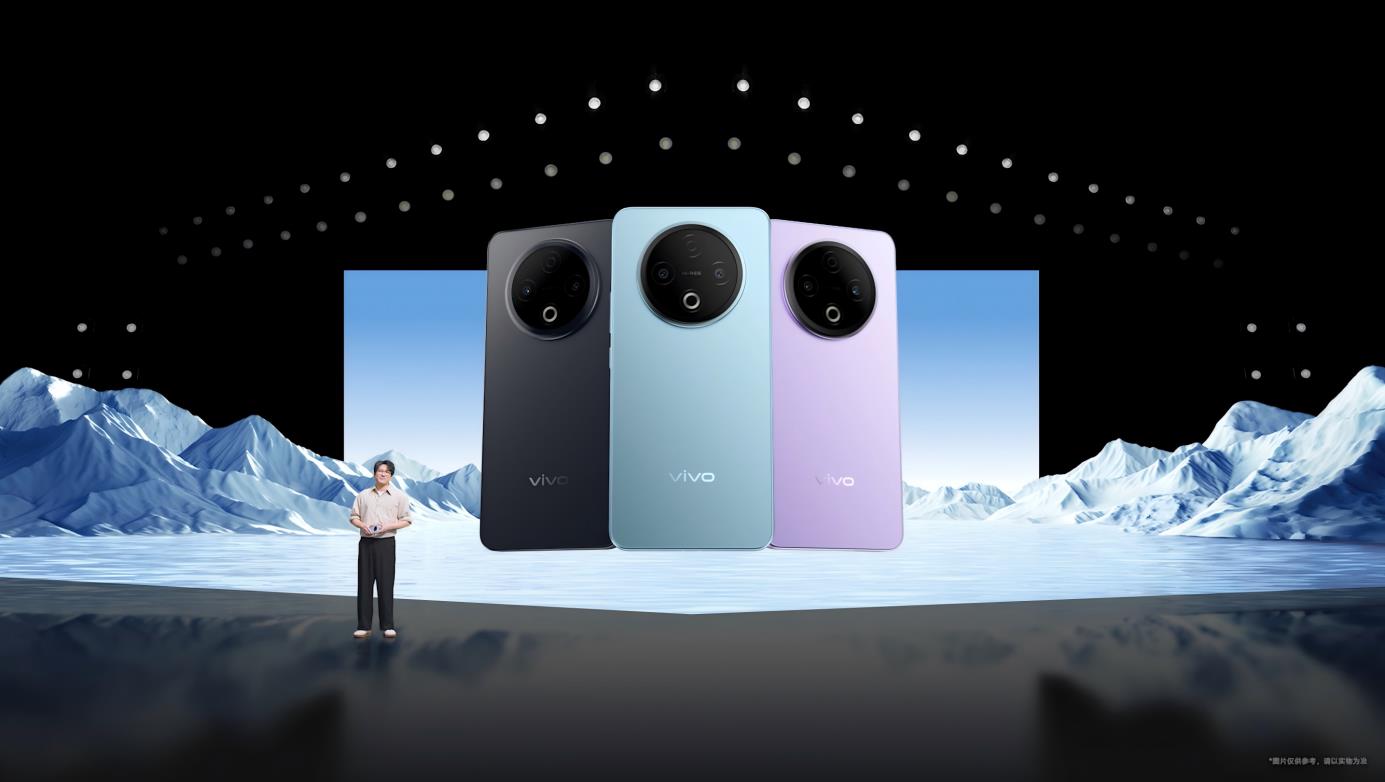 续航耐用双灭霸，vivo Y500发布，起步价仅1399元