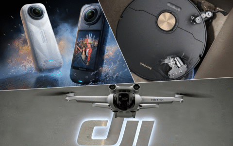 大疆、影石、追觅互相“偷家”，千亿无人机市场上演“三国杀”