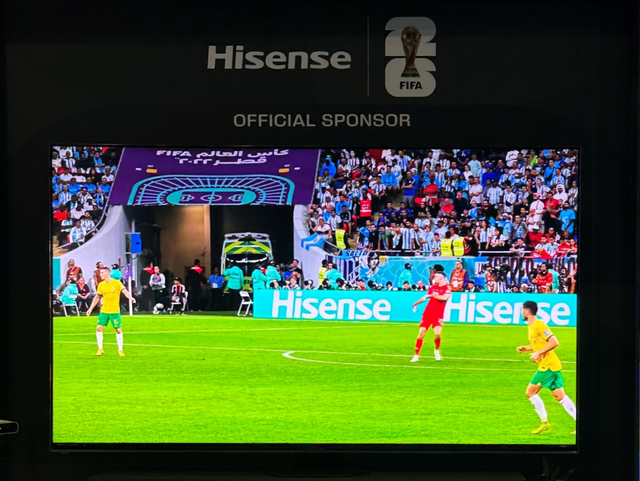 携手2026世界杯，海信下了盘棋