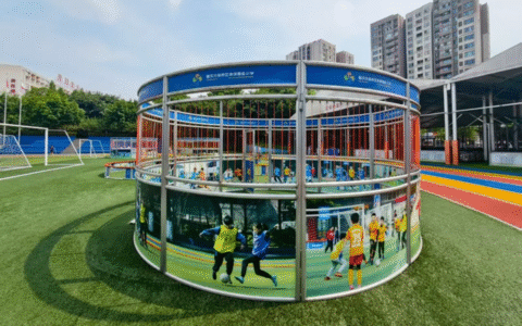 当一个数学出身的校长将体育视作第一学科