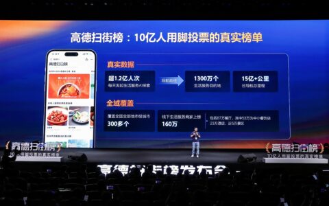 最真实的美食榜单来了，高德造