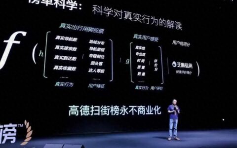 “高德点评”上线，阿里再战本地生活