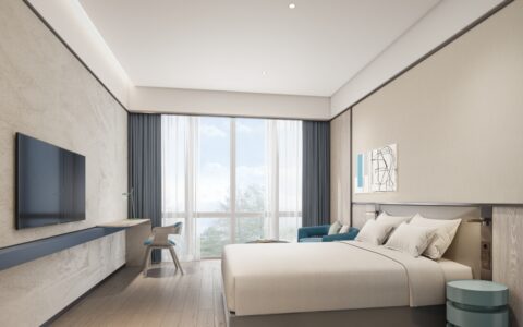 中端品质经济型造价，康铂酒店“卷”出新高度