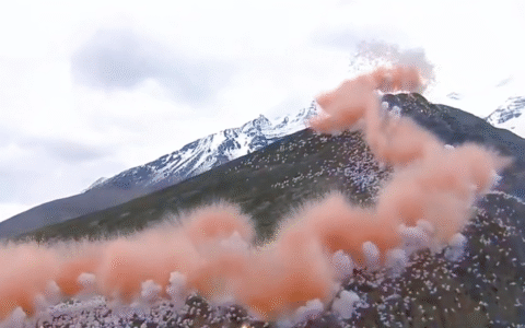始祖鸟烟花秀：不是艺术升华，是生态自杀