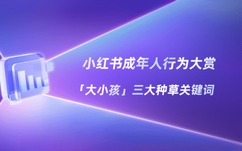 允许发疯，小红书“大小孩”种草图鉴