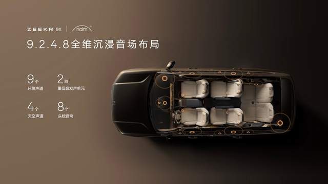 限时售价45.59万元起，新一代豪华旗舰SUV极氪9X正式上市