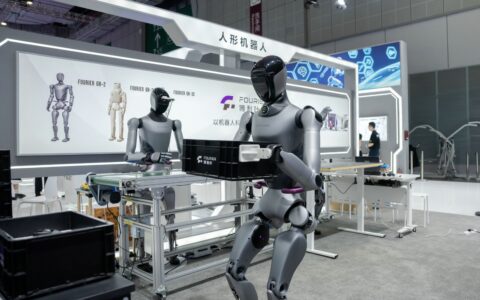 傅利叶携GR-3C“宇航员”及工业场景解决方案首次亮相工博会