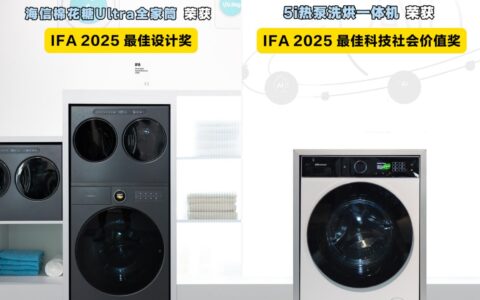 从IFA再出发：中国制造与海信三筒洗衣机的“答案”
