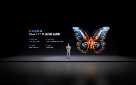 供屏TCL Mini LED电视新品，TCL华星硬核实力筑就画质新巅峰